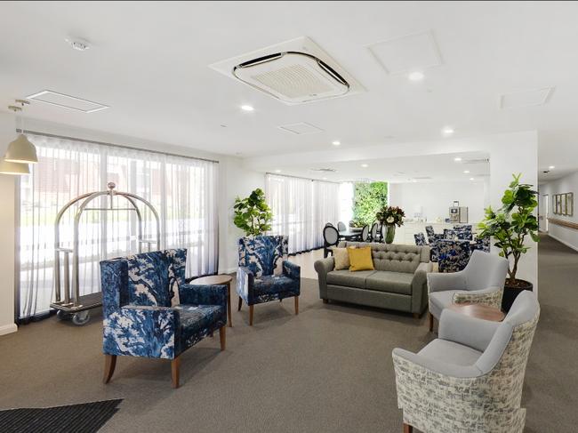 Regis Burnside Aged Care in Linden Park.