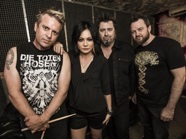 The Superjesus will join an all-star line-up of Aussie rock bands on the bill for the Gold Coast leg of Under the Southern Stars on January 19.