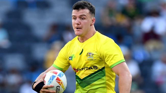 Dylan Pietsch is a key member of the Australian Rugby Sevens team. Picture: Getty Images