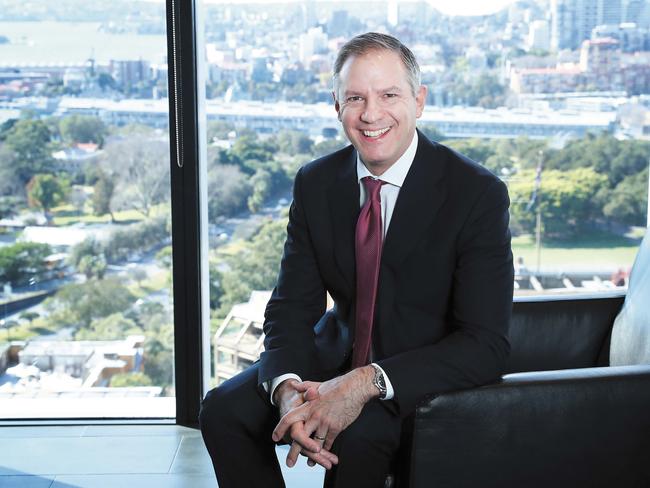 DEAL 19 APRIL 201921/8/18: Ron Delia the CEO of Australian packaging giant Amcor in Sydney today. Amcor release their results on Aug 21. John Feder/The Australian.