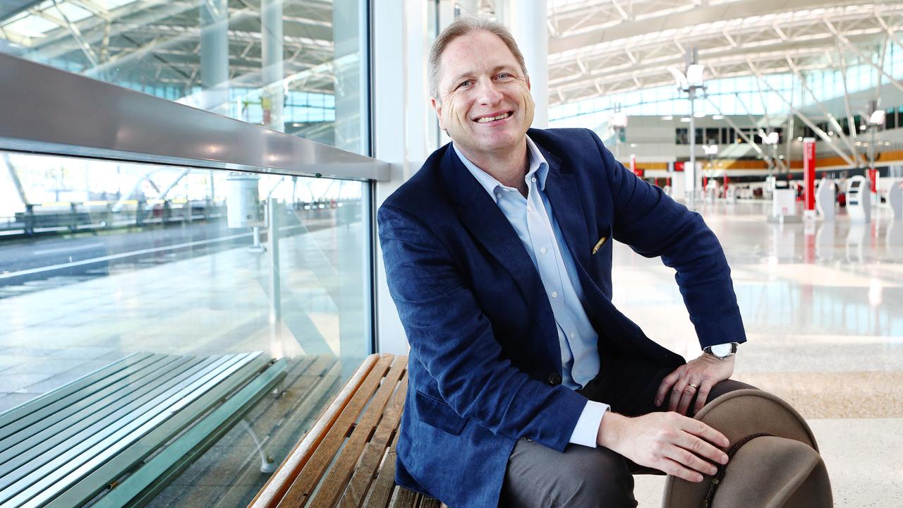 Tim Harcourt is a leading sports economist. Picture: Hollie Adams