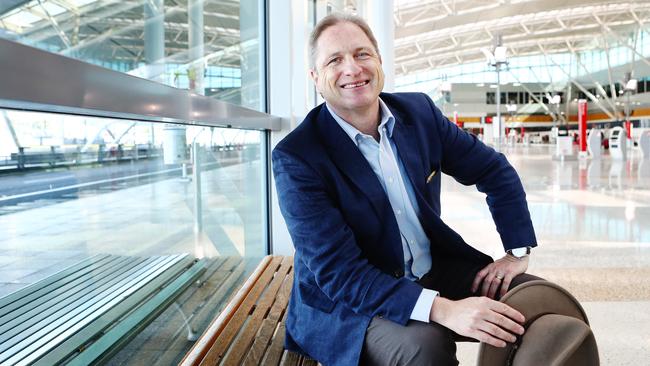 Tim Harcourt is a leading sports economist. Picture: Hollie Adams