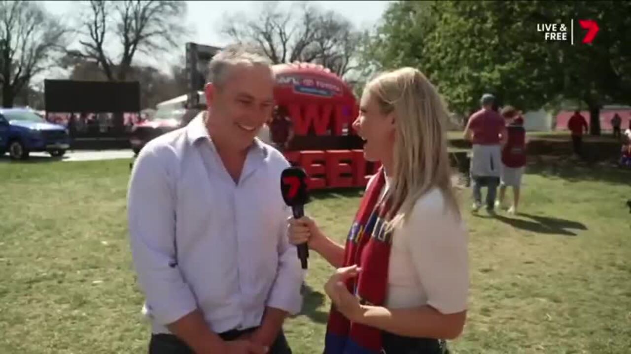 Channel 7 presenter “stitched up” before the AFL Grand Final