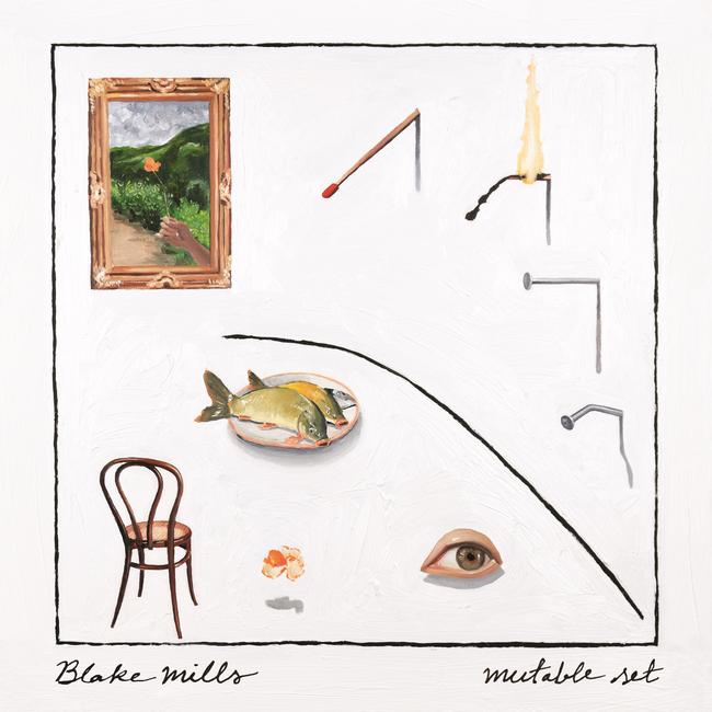 Album artwork for Blake Mills’ Mutable Set.