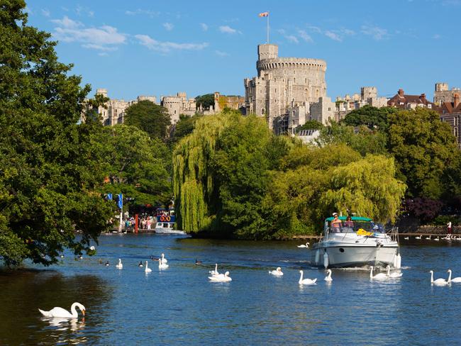 Windsor Castle could be the setting for the Queen’s first meeting with President-elect, Donald Trump. Picture: Supplied