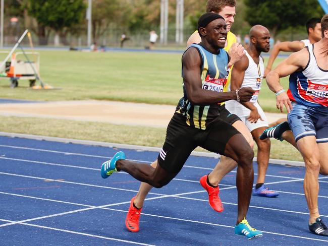 Blacktown sprinter Anas Abu-Ganaba will run for Australia at May's Oceania Athletics Regional Championships in Vanuatu.