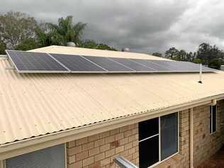 CUSTOMISED: An installation of the Solar Edge system by local business Evolution Solar. Picture: Evolution Solar Facebook page