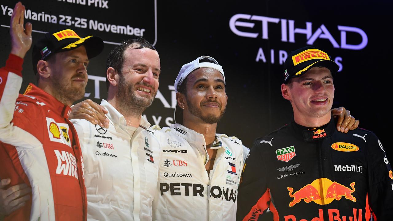 Only Lewis Hamilton outscored Max Verstappen in the second half of last season.