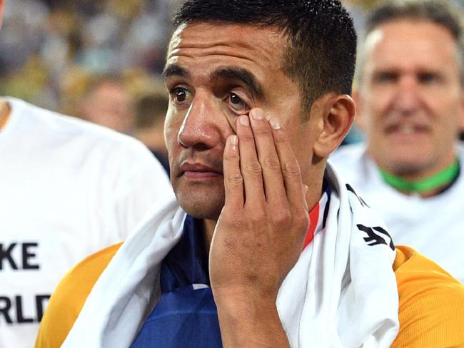 Tim Cahill is hoping to book his ticket to Russia.