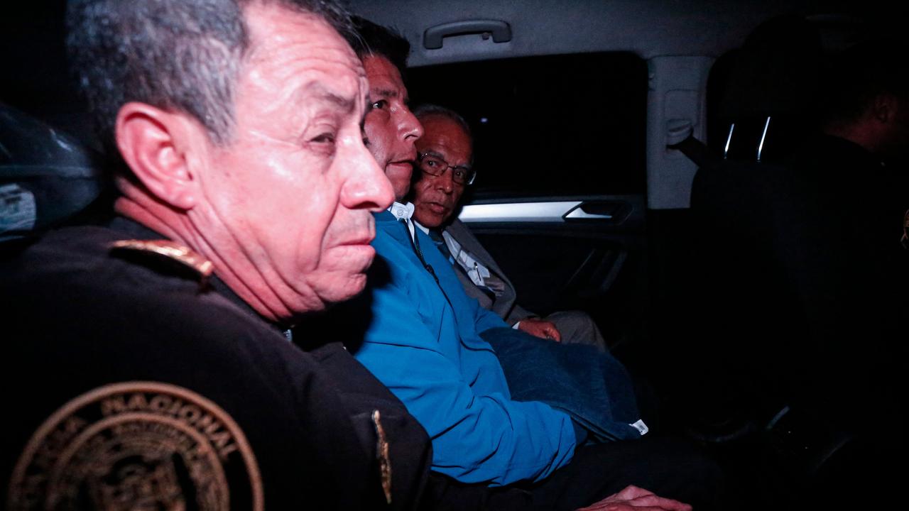 Peruvian President Pedro Castillo Arrested After Bid To Dissolve ...