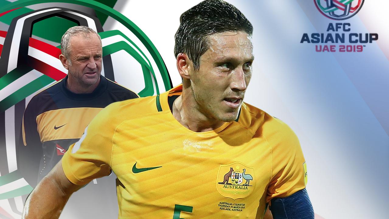 The Socceroos will be defending their Asian Cup title.