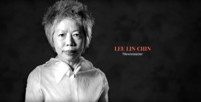 Lee Lin Chin appears in the new AFLW commercial.