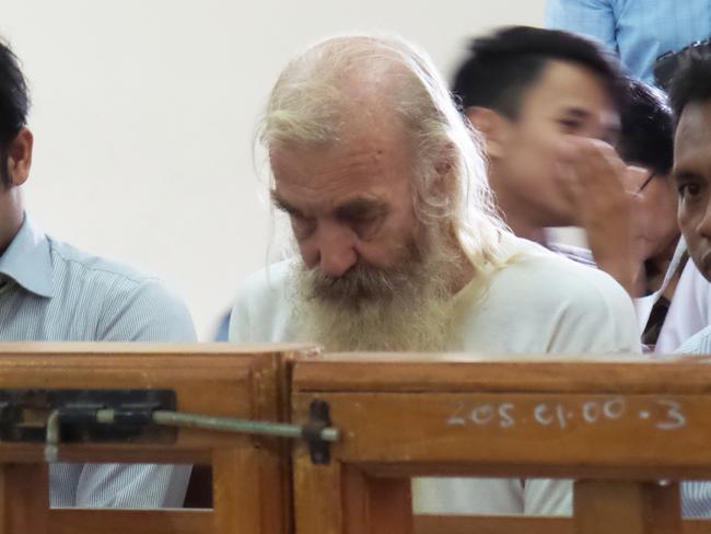 Robert Ellis wanted to deliver a ‘disturbing’ and ‘warped’ defence of his horrific crimes via a series of handwritten letters. Picture: Supplied