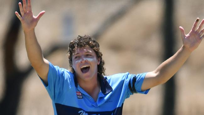 Talented all-rounder Corey Kelly is crucial to Sturt’s chances. Picture: Mark Brake