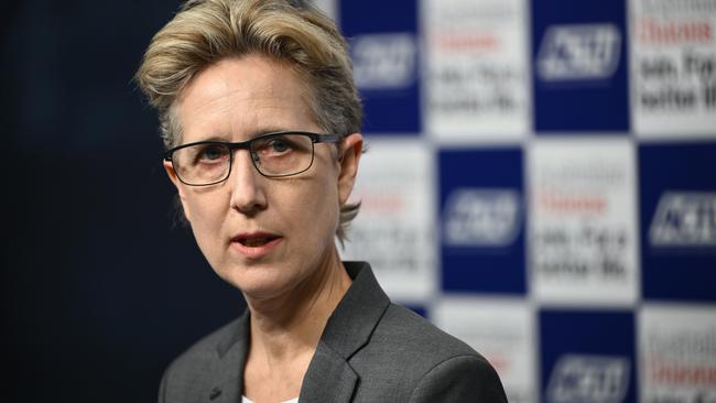 ACTU Secretary Sally McManus. Picture: AAP