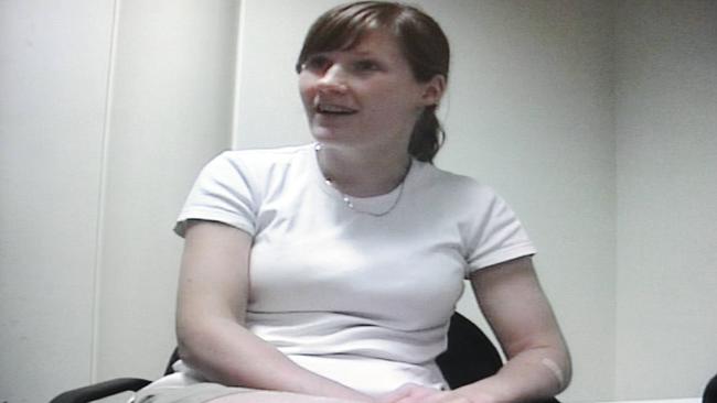 Video copies of Angelika Gavare being interviewed at the Christies Beach Police Station in 2008.