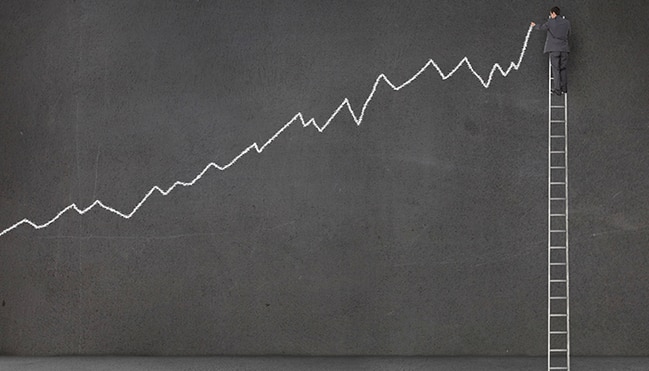 NAB's business conditions read well above long-term trend in January.