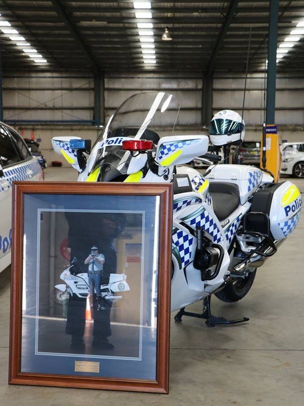 Police bikes have changed but the job remains the same.