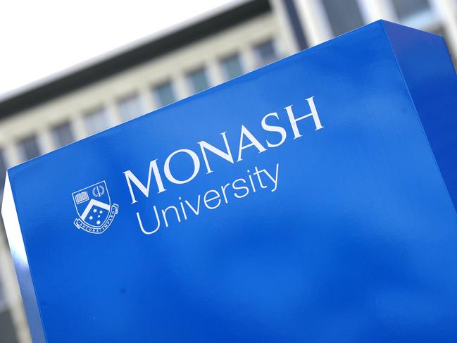 Leader online generic. Monash University, Clayton. Picture: Andrew Henshaw