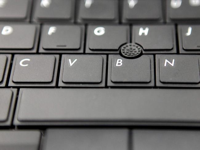 13/08/2010 NEWS: Generic image of keys on a laptop computer.