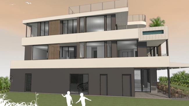 A shop-top housing development has been proposed for 65 Cylinders Drive in Kingscliff.