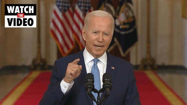 Biden calls US evacuation from Afghanistan 'extraordinary success'