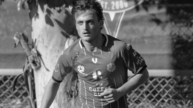 Brisbane club Olympic FC shared a touching tribute to Nathan Weckert who was killed in a crash on the Bruce Highway at Palmview on Monday.