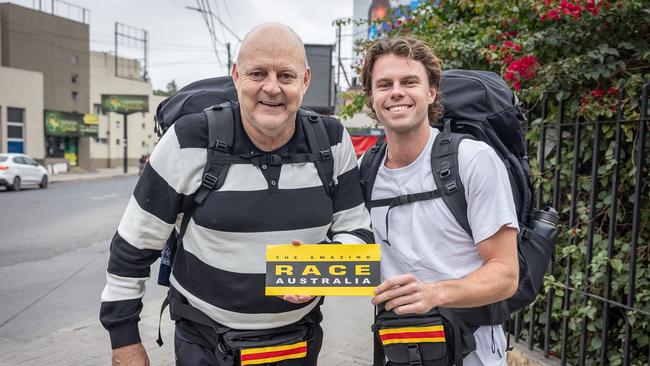 Billy and Oscar Brownless took part in The Amazing Race Australia last year.