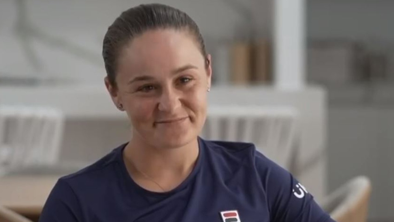Ash Barty announces her retirement from tennis. Source - https://www.instagram.com/p/Cbbbr7xBX7N/