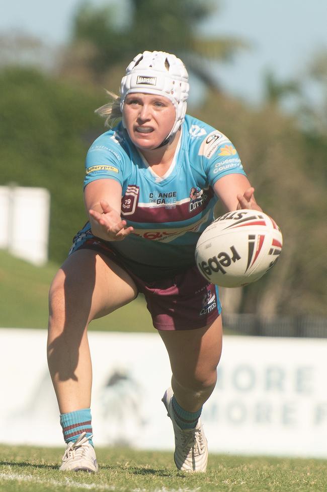 Mackay Cutters vs Central Queensland Capras Harvey Norman U19's Saturday 8 March 2025 Picture:Michaela Harlow
