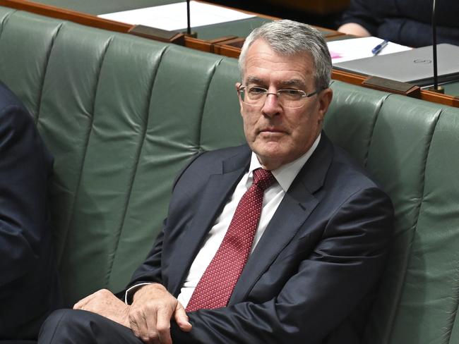 CANBERRA, Australia - NewsWire Photos - September 11, 2024: Attorney-General of Australia, Mark Dreyfus during Question Time at Parliament House in Canberra. Picture: NewsWire / Martin Ollman