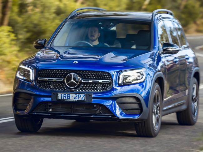 2020 Mercedes-Benz GLB 250.