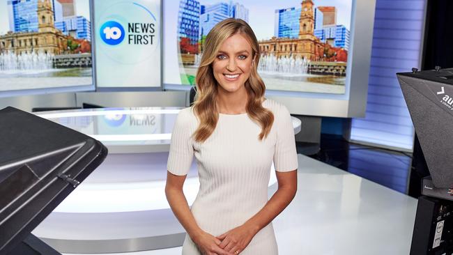 Kate Freebairn. Picture: Channel 10