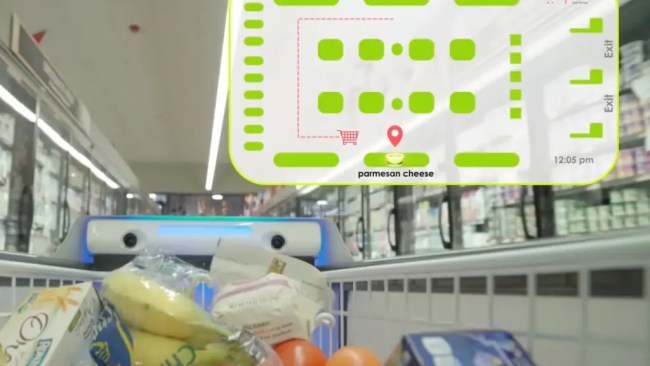 Future of shopping: AI-driven ‘smart carts’ with touch screens debut at ...