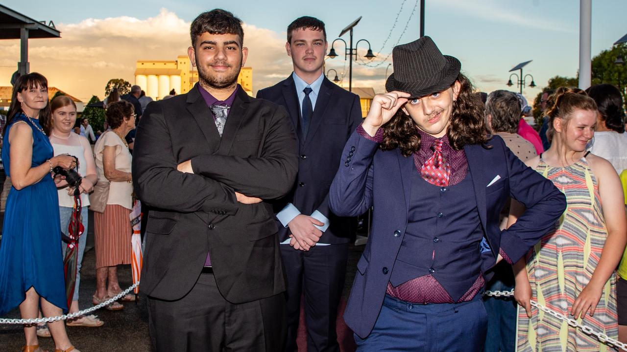 Kingaroy State High School 2021 Year 12 Formal. Picture: Holly Cormack
