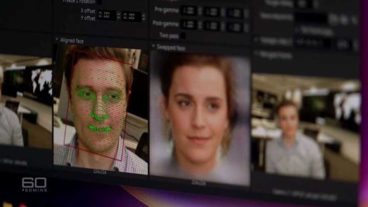 An example of face cloning AI technology being deployed by scammers to manipulate their victims.