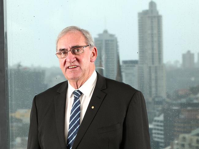 Former NSW premier John Fahey in 2018. Picture: Damian Shaw
