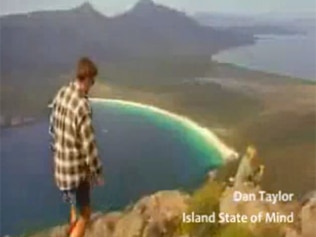 Despite the video, Dan Taylor says he's a proud Tasmanian.