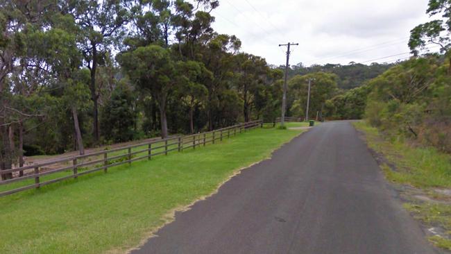 A man was attacked with a crossbow at Dawson Street, Somersby. Source: Google StreetView