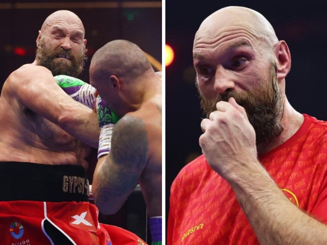 Tyson Fury lost to Oleksandr Usyk again.