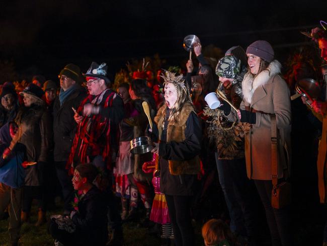 Willie Smith's Midwinter Festival 2024 at Huonville - Wassail. Picture: Caroline Tan