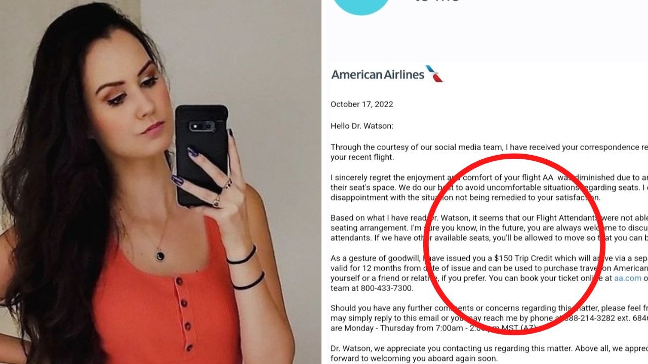 Airlines give vouchers to Sydney Watson after ‘overweight’ rant