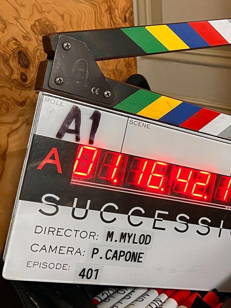 Succession season four began filming in June.