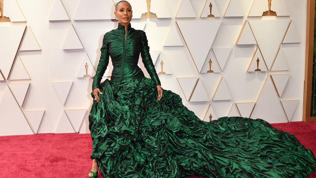 Jada Pinkett Smith. Picture: Angela Weiss/AFP