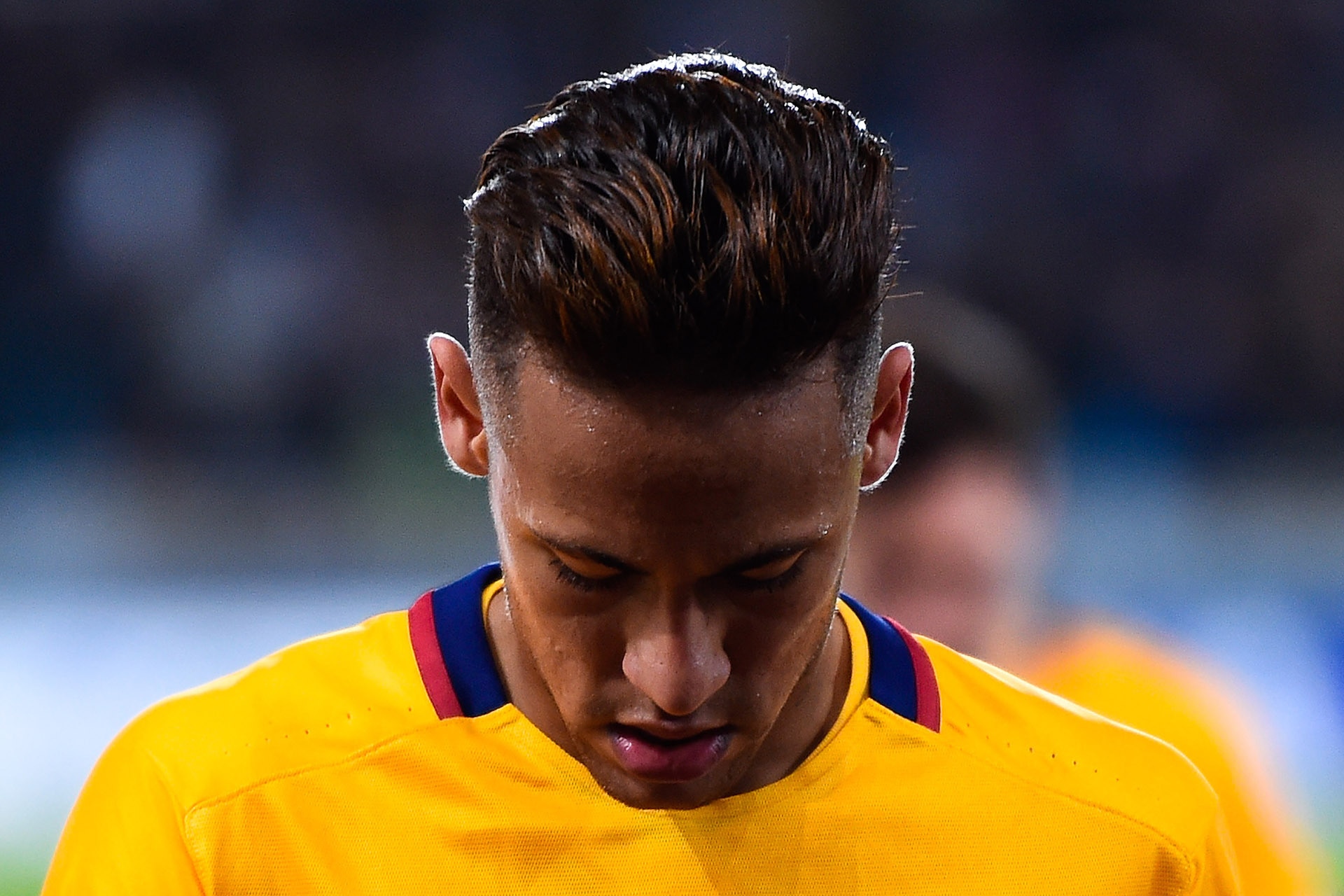 3. The Evolution of Neymar's Blonde Hair in 2013 - wide 7