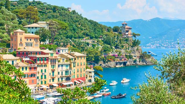 Portofino, on the Italian Riviera.