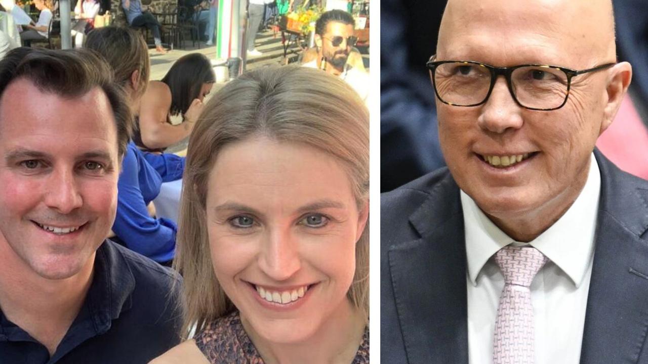 First wives club: Liberal ‘waste’ MP’s partner joins Dutton’s office