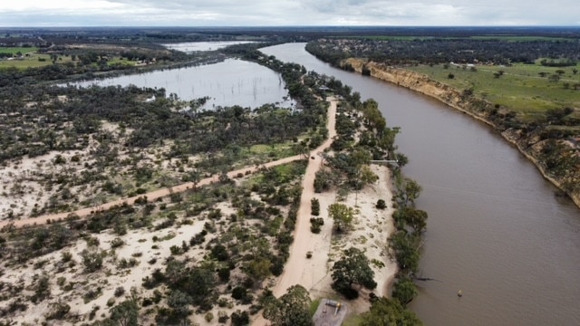 Cadell riverfront, Oct 2022. Picture: Cody Campbell