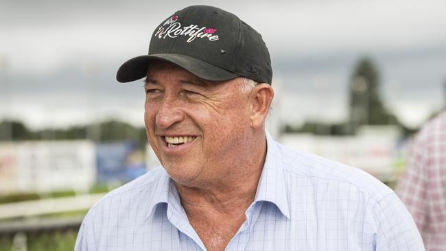 Robert Heathcote wants a track with some give for Rothfire. Picture: Kevin Farmer
