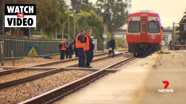 Pedestrian killed in train accident (7 News)